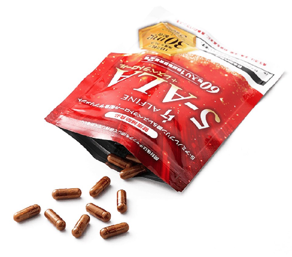 ALFINE ５-ALA ＋ レスベラトロールの画像